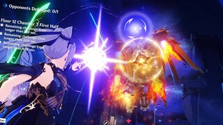 WHO NEEDS BOW WHEN YOU HAVE KEQING?