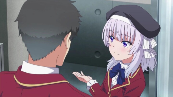 Classroom Of The Elite Season 3 Episode 7 Ayanokoji Jadi Target Yamagoat Untuk Di DO 2.1x ditonton 2