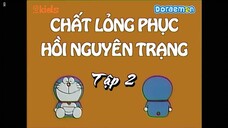 Doraemon htv3 tập 2 Chất Lỏng Phục Hồi Nguyên Trạng & Thuốc Xịt Kiểm Tra Dấu Chân