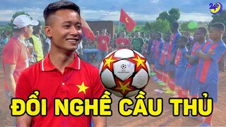 ⚽️⚽️ Chán Tuyển Công Nhân Làm Ruộng, Quang Linh lên Bản Tuyển Cầu Thủ Đá Bóng Chuyên Nghiệp