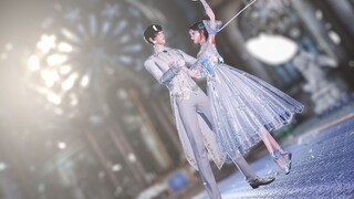 [Yunshang Yuyi MMD |. 𝟒𝐤] Jalinan sepuluh jari akan memainkan impian keduanya |. Hari Valentine Puti