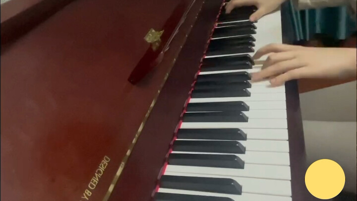 去年自己乱写的曲 叫《春回》
