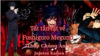 Jujutsu Kaisen|Tất Tần Tật Về Fushiguro Megumi - Tân Trưởng Tộc Zenin|Hồ Sơ Nhân Vật #24|GSANIME.