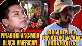 SMUGGLAZ NAKIPAGFREESTYLE SA MGA BLACK AMERICAN SA IBANG BANSA | RON HENLEY SINUBUKAN MAGVLOG