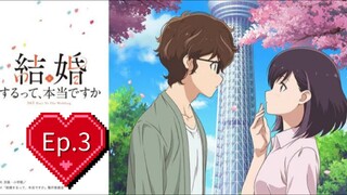 365 Days to the Wedding (Episode 3) Eng ep