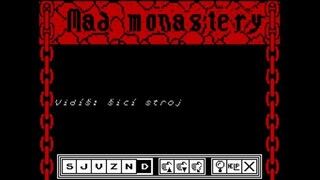 ZX Spectrum Walkthrough Mad Monastery