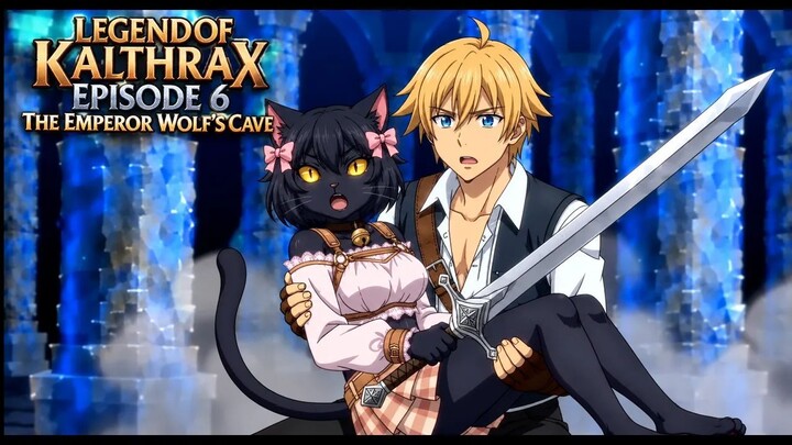 the Legend of Kalthrax Ai Anime series |The Emperor wolf's Cave episode six