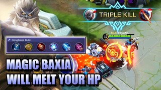 MELTS HP LIKE BUTTER - BAXIA MAGIC BUILD