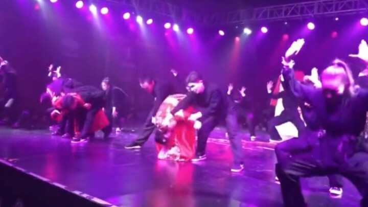 [Guangxi University of Finance and Economics Campus Performance] "Death"