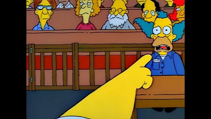 The Simpsons S1E12: Krusty Gets Busted