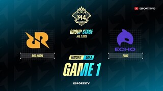 RRQ Hoshi vs Echo M4 World Championship | RRQ vs ECHO ESPORTSTV