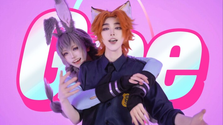 [Zootopia COS] The fox and the rabbit pull off this super-sweet duet dance | Girls' Generation's "Ge