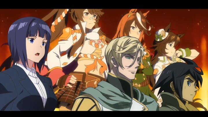 Olga the Horse Racing Man - The Legend of the Iron-Blooded Horse Racing Episode 3