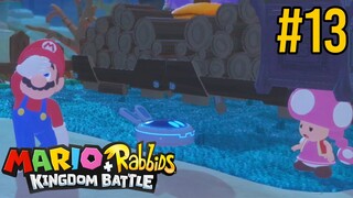 UDAH MAH MARIONYA BEBAN DITAMBAH NGEBAWA 1 BEBAN LAGI! - MARIO + RABBIDS KINGDOM BATTLE #13