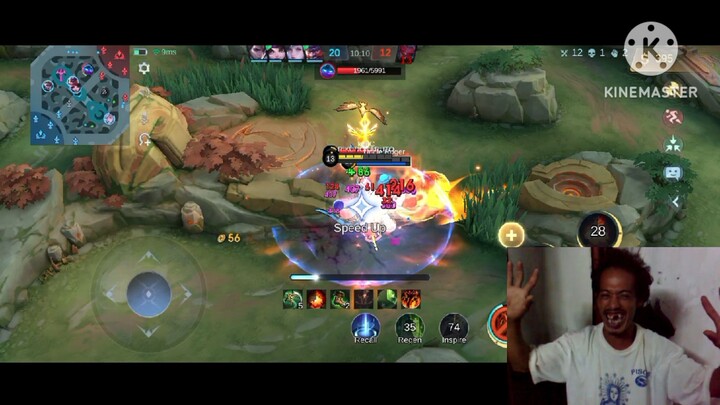 My 9th maniac in Mobile legends hina kopa lods