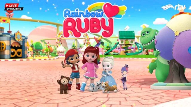 Rainbow Ruby 🌈  - Memecahkan Teka-teki Bersama Rainbow Ruby