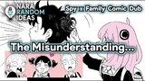 The Misunderstanding [Funny Spy x Family Comic Dub] [Anya] [Becky] [Damian] [Damianya Comic Dub]