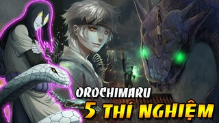 5 Thí Nghiệm Của Orochimaru Chứng Minh Vị Sannin Là Thiên Tài Bác Học Trong Naruto