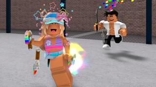 I Became a RICH PREPPY in Roblox Murder Mystery 2!