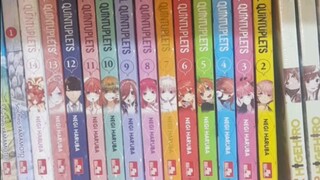 Review Komik Gotoubun No Hanayome Vol 1