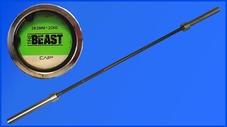 Beastly Bar Best For Beginners? CAP The Beast Barbell Review