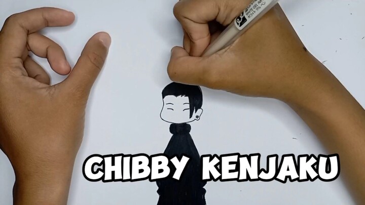 CHIBBY KENJAKU DRAWING!!😱