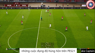 những cuộc đụng độ hùng hồn trên PES21 #24