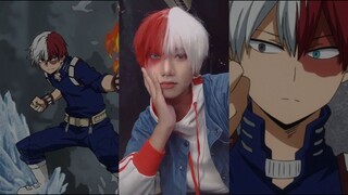 Makeup Tutorial Todoroki Shoto Boku no Hero Academia