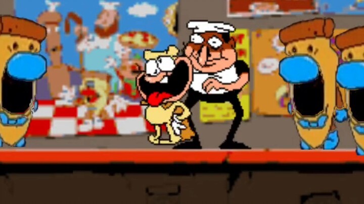 Pizza Tower | Pizza's Dormitory: The Final Holy War