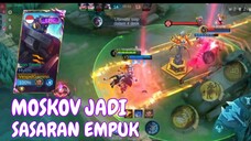 MOSKOV vs popol and kupa hylos bantu lihatin