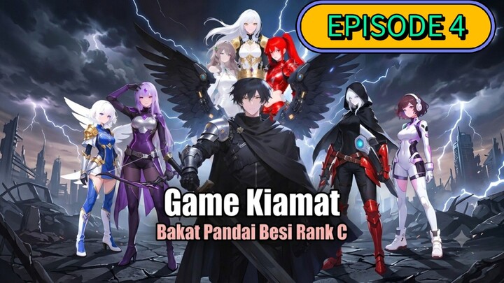Game Kiamat Bakat Pandai Besi Rank C [Dub Indo] -EPISODE 4