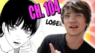 IT ACTUALLY HAPPENED | Chainsaw Man chapter 104 REVIEW