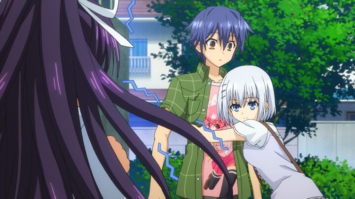 Oh no, there's a fire in the harem. Let's fight!