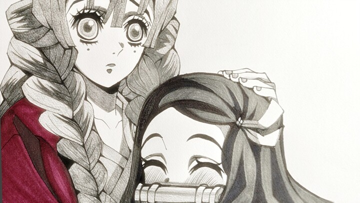 Two soft, fluffy little cakes～