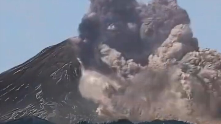 Massive Volcanic Eruption