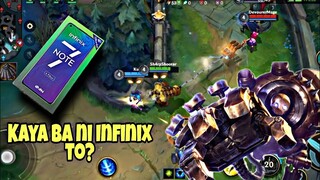 LEAGUE OF LEGENDS Wild Rift in INFINIX NOTE 7|When ML Player Try to play LOL Wildrift| GGWP|