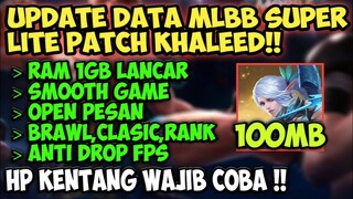 Update! Mllb Lite New Version Patch Khalid + Config No Lag | Mobile Legends