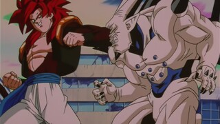 龙珠史上第一浪，超四悟吉塔！