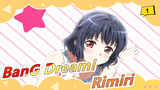 BanG Dream! Lagu Karakter Rimiri (CV: Rimi Nishimoto) Album Komplit_A1