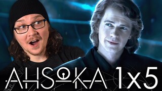 AHSOKA 1x5 REACTION & REVIEW | "Shadow Warrior" | Star Wars