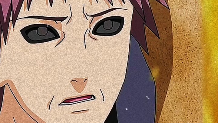 Gaara's sand is mother's love