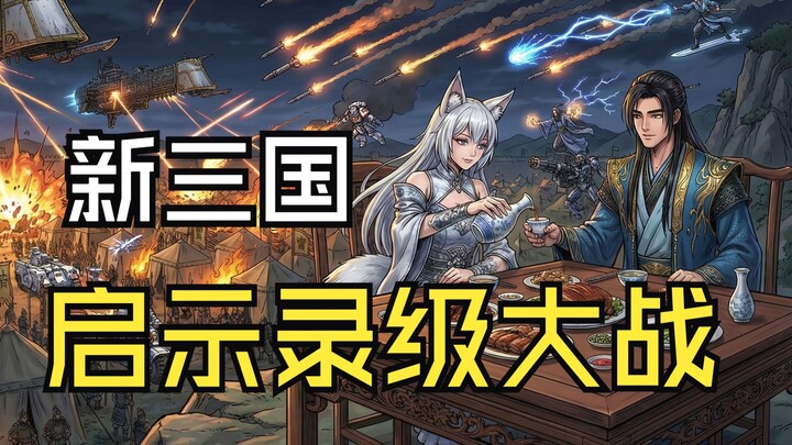 Final Episode of “New Three Kingdoms”: 300 Troops, 600 Paths | A Revelation of the Three Kingdoms