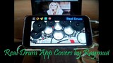 Avril Lavigne - When You're Gone(Real Drum App Covers by Raymund)
