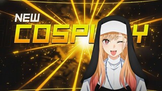 Marin Cosplay kelinci bikin nagih aduhai😋🤤😍🥵