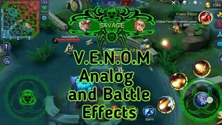 AndroTricks PH|Preview V.E.N.O.M Analog and Battle Effects
