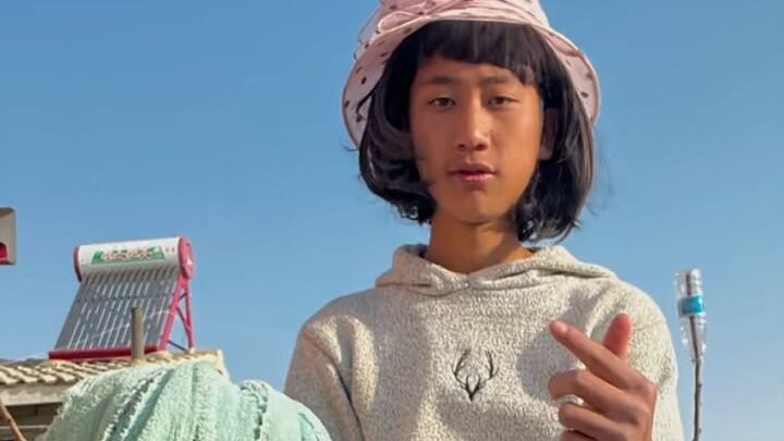 Reward the boy for taking down the home dance video, so cute