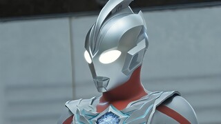 Let's see what the effect is when the red face of Omega is changed to silver.