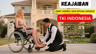 KISAH NYATA TKI INDONESIA BOS WANITA INGGRIS LUMPUH 7 TAHUN, SEMBUH BERKAT OBAT HERBAL DARI SUTEJO