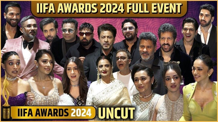 IIFA Awards 2024 Main Event