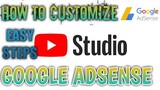 How to Customize/Able/Disable Google Ads